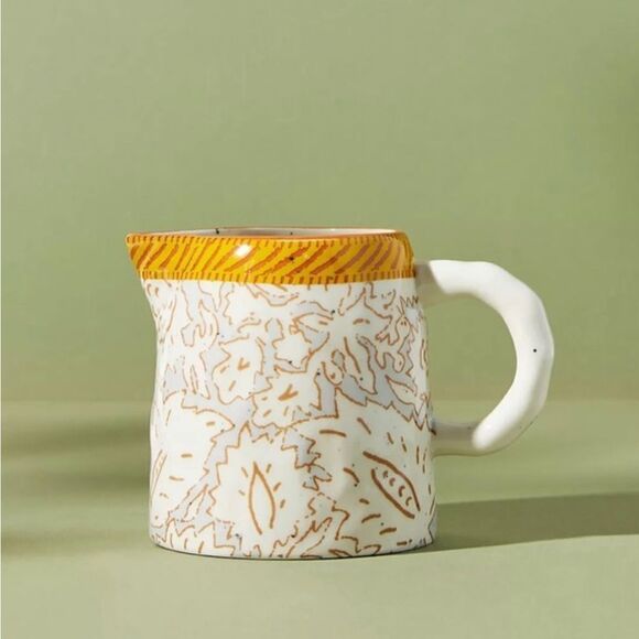 Anthropologie Mother’s Day Creamer - Picture 1 of 8
